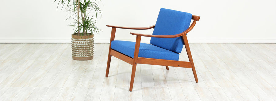 Arne Hovmand-Olsen Model MK-119 Lounge Chair for Mogens Kold