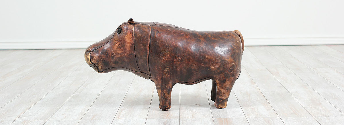 Dimitri Omersa Leather Hyppo for Abercrombie and Fitch