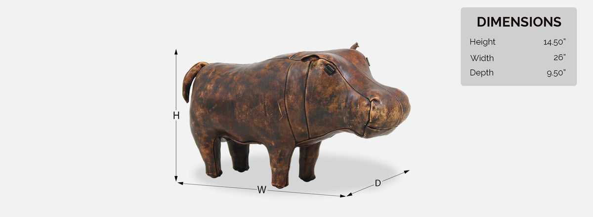 Dimitri Omersa Leather Hyppo for Abercrombie and Fitch