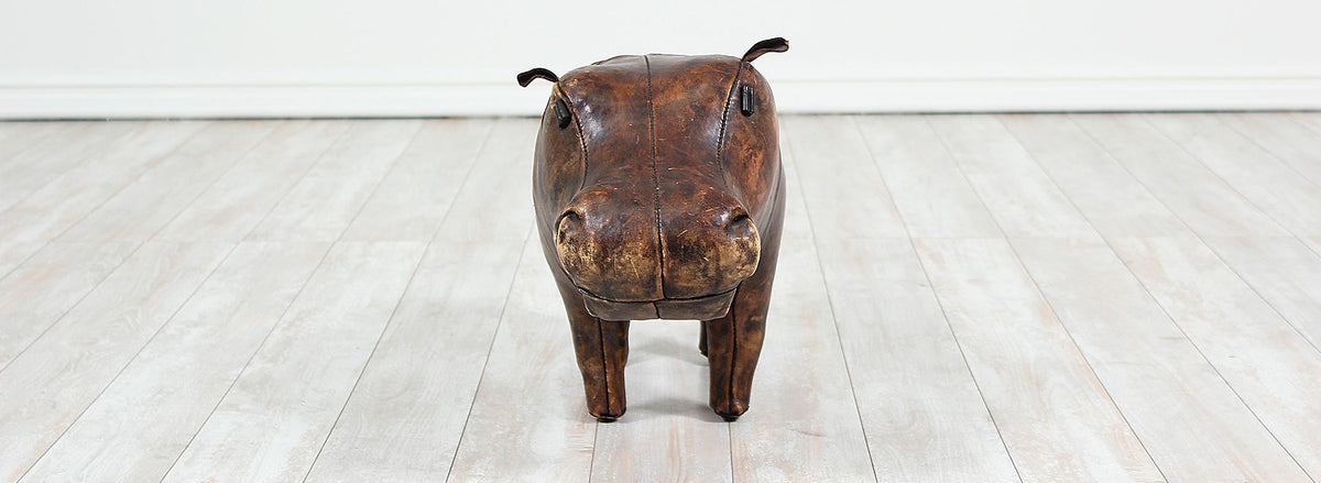 Dimitri Omersa Leather Hyppo for Abercrombie and Fitch