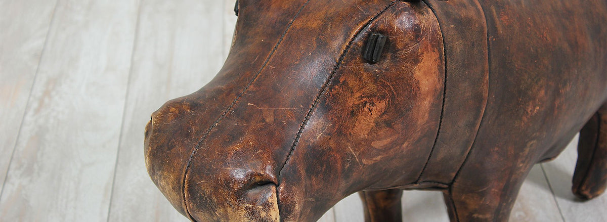 Dimitri Omersa Leather Hyppo for Abercrombie and Fitch