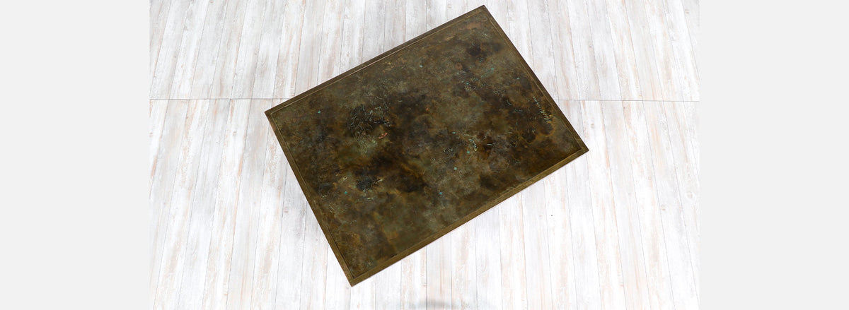 Philip & Kelvin LaVerne “Classical” Bronze Coffee Table 