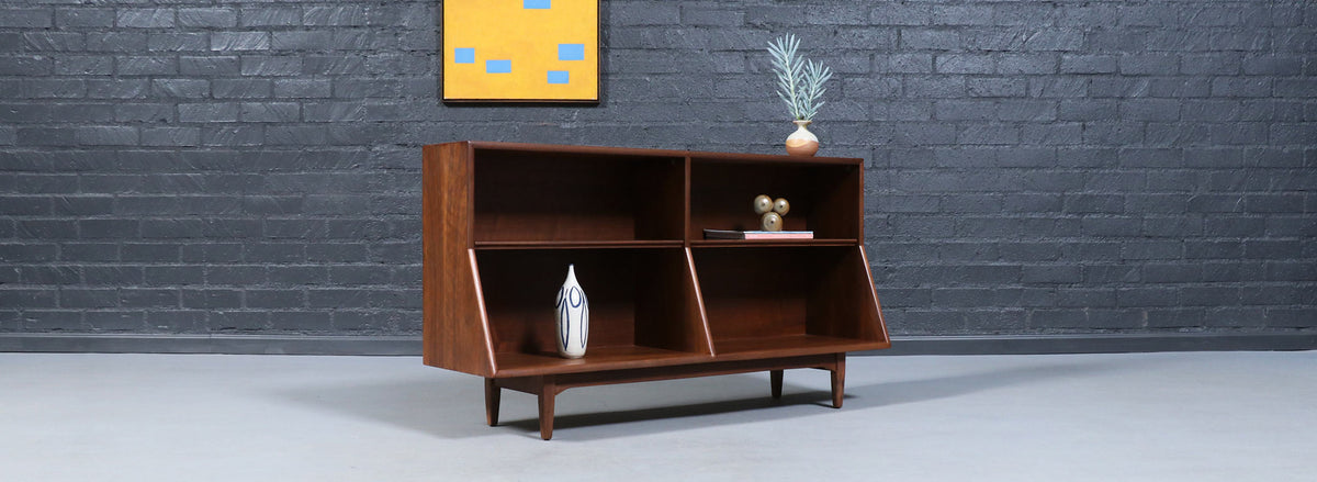 Kipp Stewart & Stewart McDougall "Declaration" Bookcase for Drexel