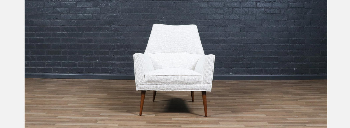 Paul McCobb "Squirm" Model-3042 Lounge Chair for Custom Craft
