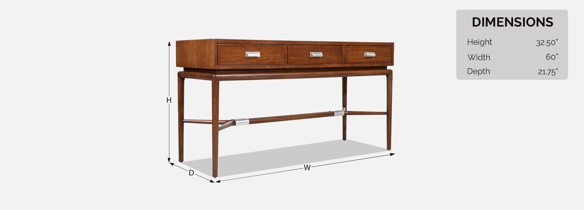 Maurice Bailey Sculpted Console Table for Monteverdi-Young