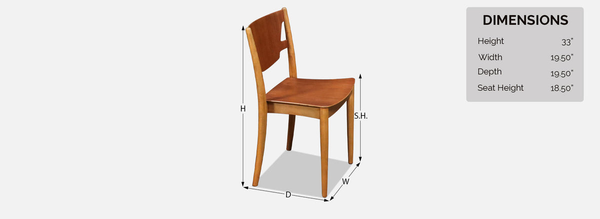 Børge Mogensen Stackable Dining Chairs for C.M. Madsens