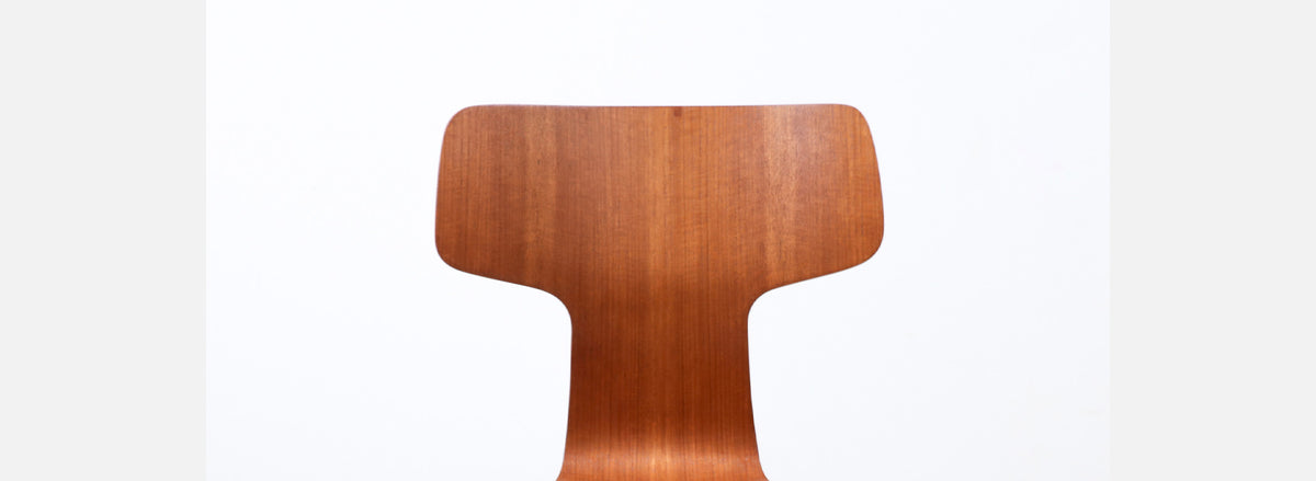 Arne Jacobsen Model-3103 Teak Chair for Fritz Hansen