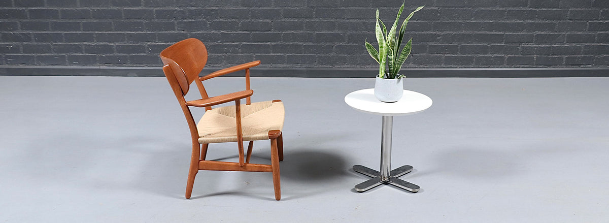 Hans J. Wegner CH-22 Lounge Chair for Carl Hansen & Søn
