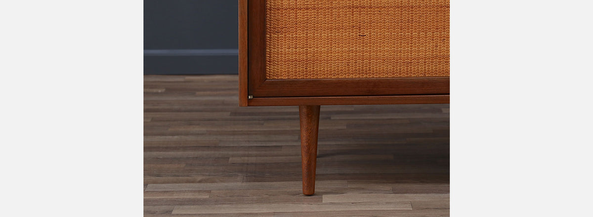 Jack Cartwright Cabinet w/ Cane Doors for Founders