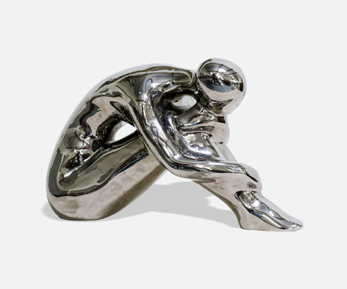 Mid-Century Modern Nude Female Sculpture by Jaru of California 