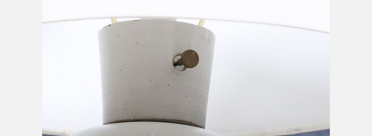 Mid-Century Ceramic Pottery Table Lamp by Jane & Gordon Martz