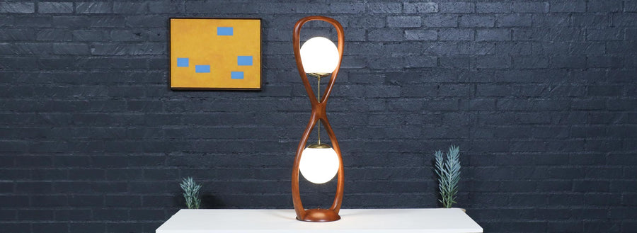 Arthur Jacobs "Infinity" Model-9420 Lamp for Modeline of California