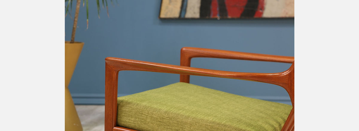 Folke Ohlsson Model 75-C Teak Lounge Chair for Dux 2