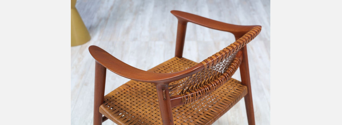 Rolf Rastad & Adolf Relling “Bambi” Armchair for Gustav Bahus