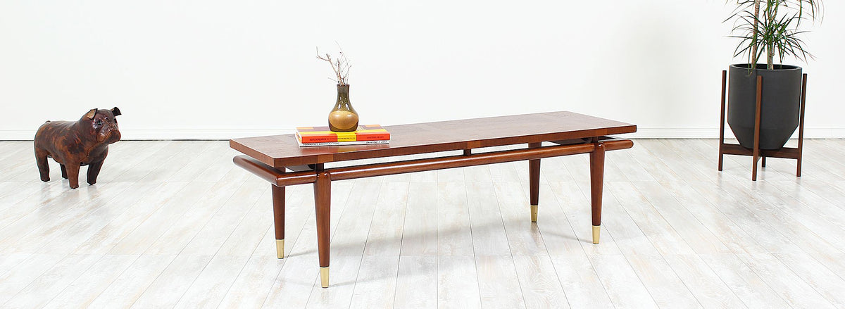 John Widdicomb Floating Top Coffee Table