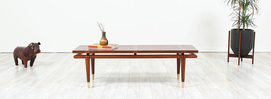 John Widdicomb Floating Top Coffee Table