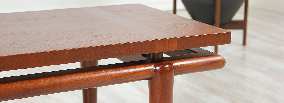 John Widdicomb Floating Top Coffee Table