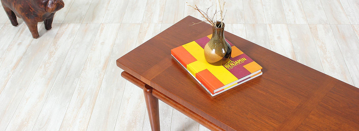John Widdicomb Floating Top Coffee Table