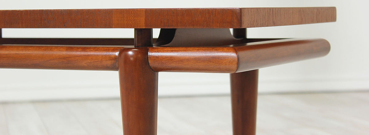 John Widdicomb Floating Top Coffee Table