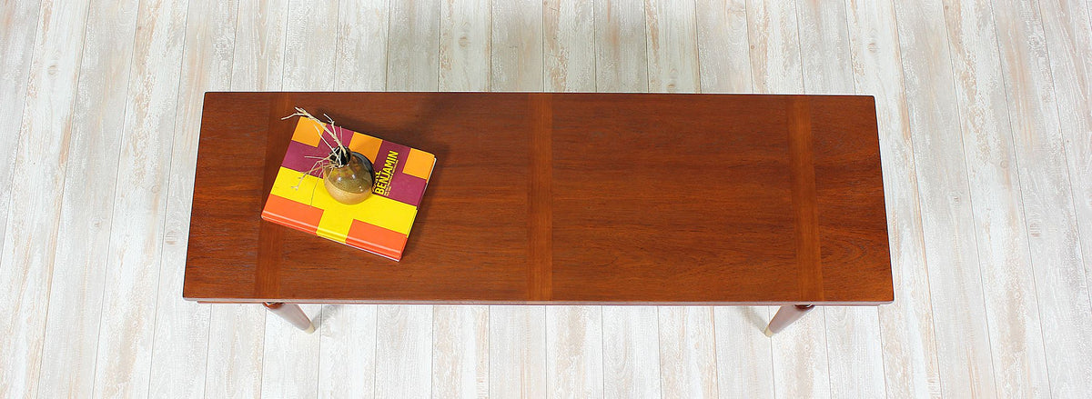 John Widdicomb Floating Top Coffee Table