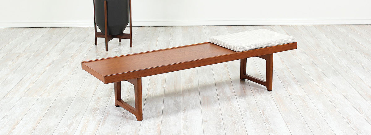 Torbjørn Afdal "Krobo" Teak Bench / Coffee Table