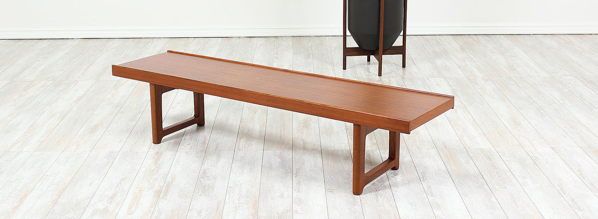 Torbjørn Afdal "Krobo" Teak Bench / Coffee Table