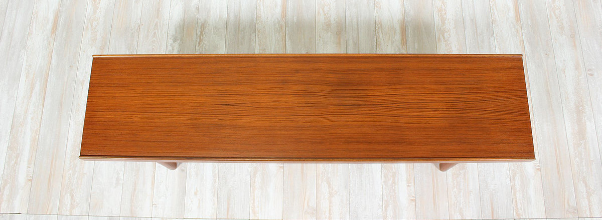 Torbjørn Afdal "Krobo" Teak Bench / Coffee Table