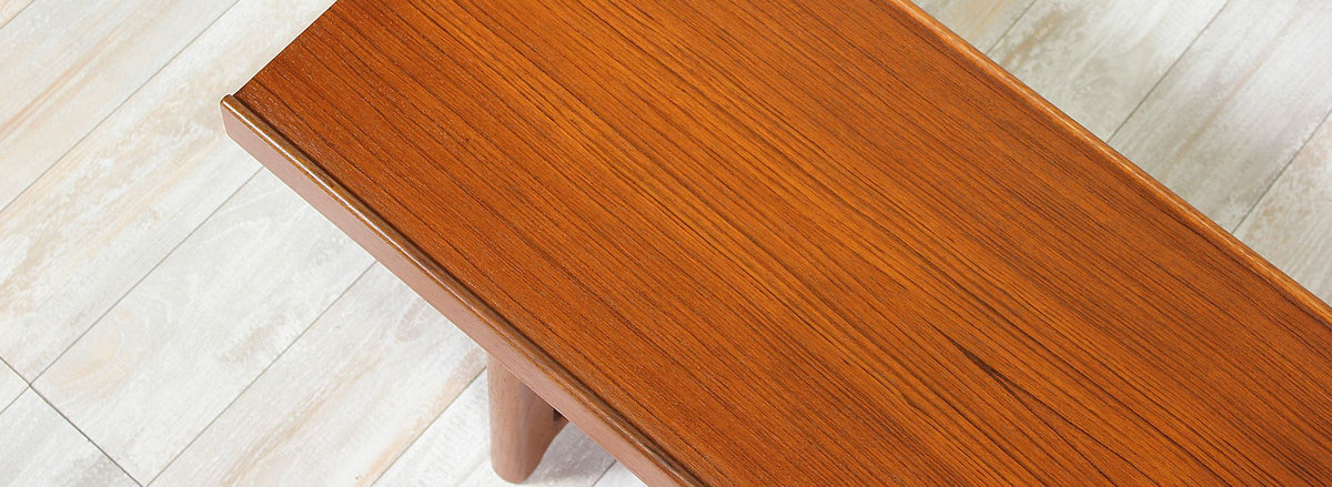 Torbjørn Afdal "Krobo" Teak Bench / Coffee Table