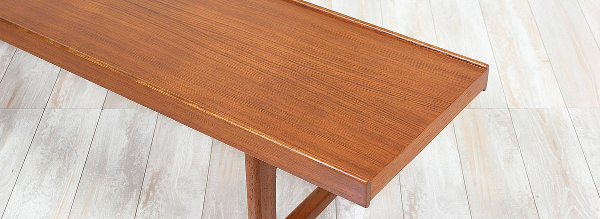 Torbjørn Afdal "Krobo" Teak Bench / Coffee Table