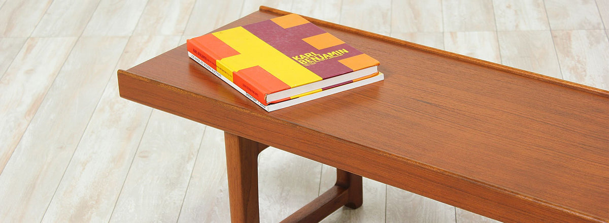 Torbjørn Afdal "Krobo" Teak Bench / Coffee Table