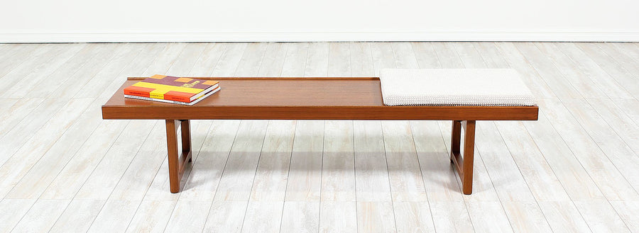 Torbjørn Afdal "Krobo" Teak Bench / Coffee Table