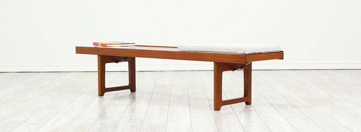 Torbjørn Afdal "Krobo" Teak Bench / Coffee Table