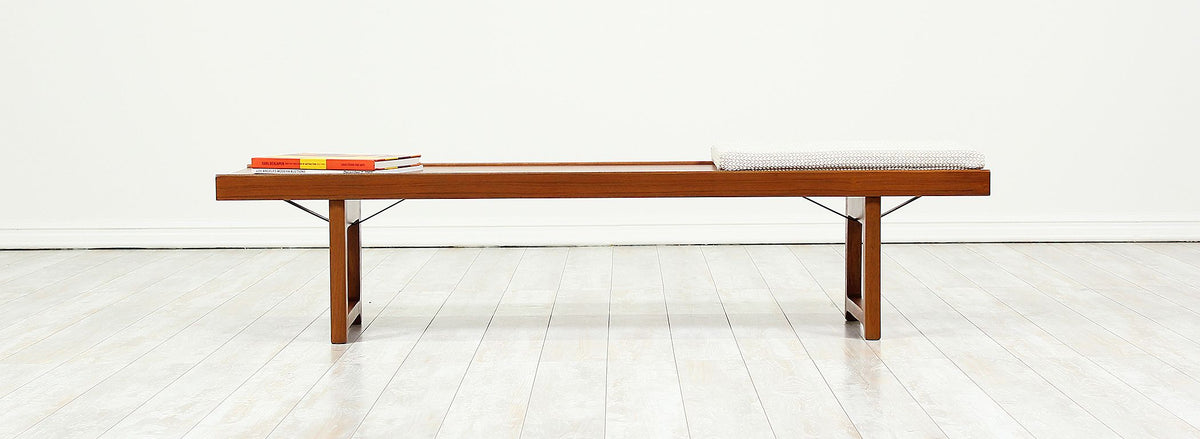 Torbjørn Afdal "Krobo" Teak Bench / Coffee Table