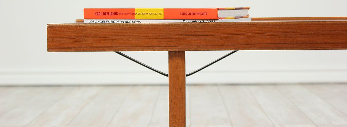 Torbjørn Afdal "Krobo" Teak Bench / Coffee Table