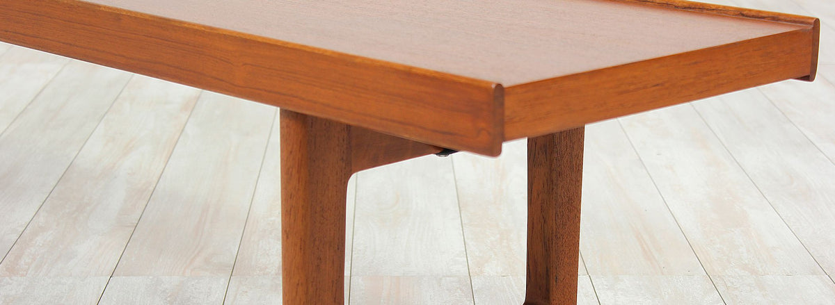 Torbjørn Afdal "Krobo" Teak Bench / Coffee Table
