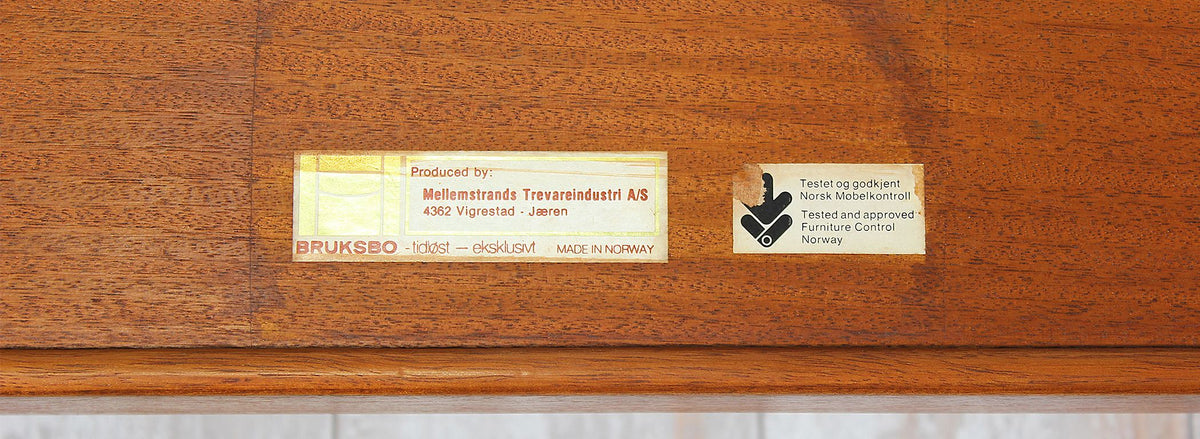Torbjørn Afdal "Krobo" Teak Bench / Coffee Table