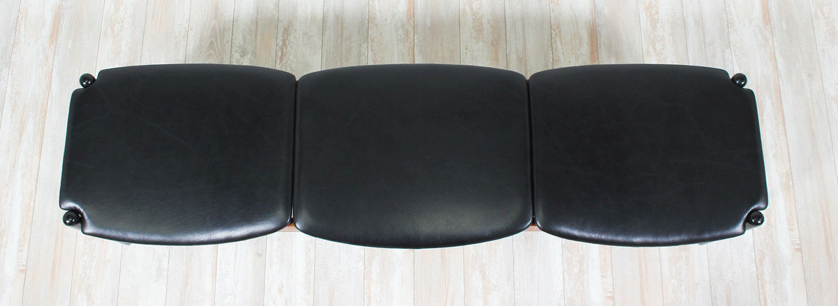 Danish Modern 3-Seater Bench
