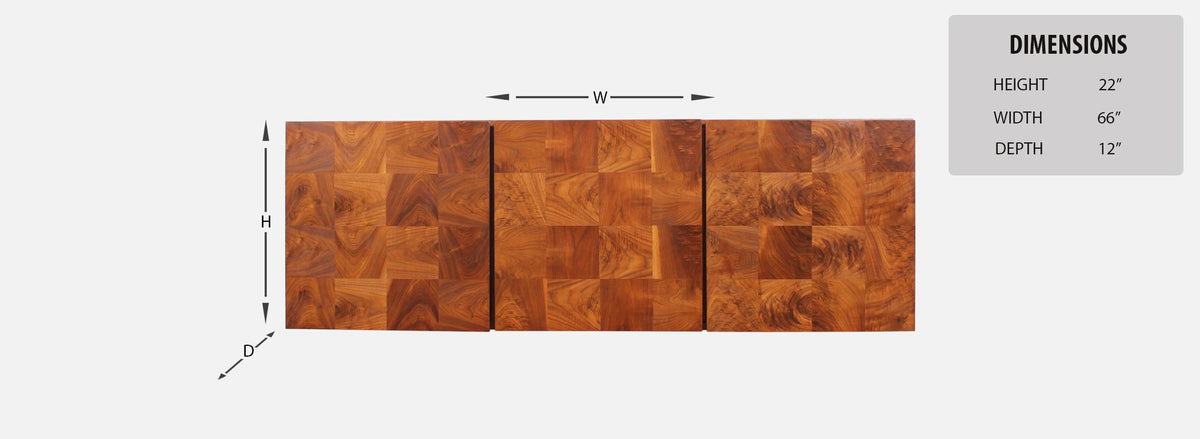Milo Baughman Wall Mount Credenza for Thayer Coggin