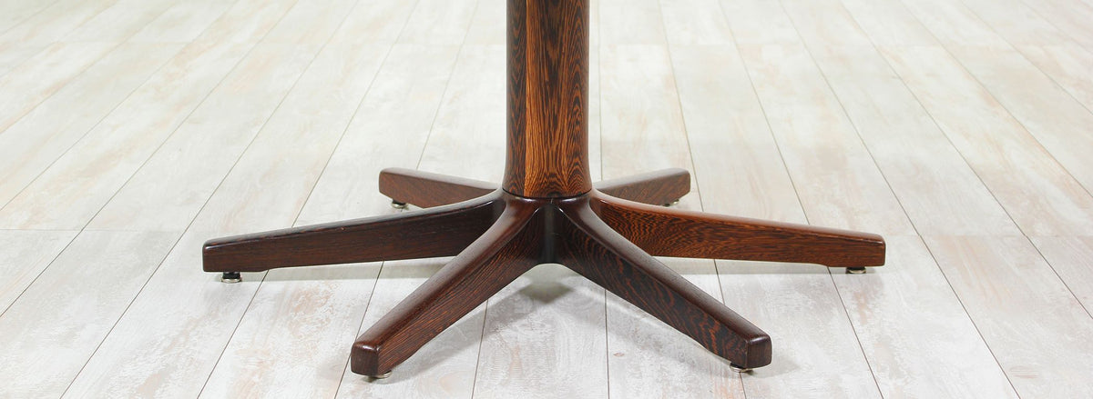 "Yin-Yang" Table by Ole Gjerløv-Knudsen and Torben Lind for France & Søn