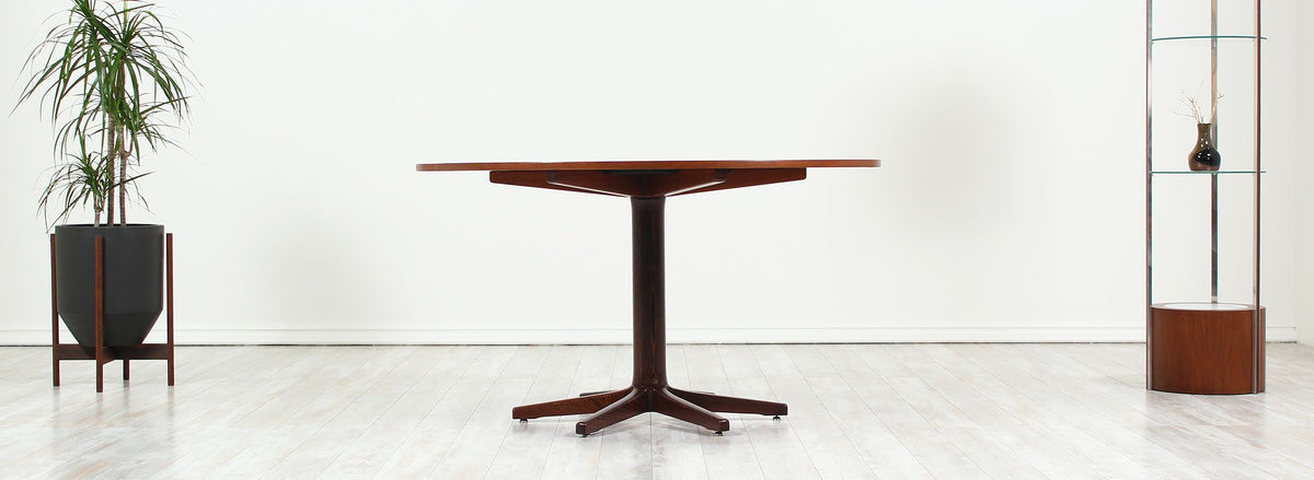 "Yin-Yang" Table by Ole Gjerløv-Knudsen and Torben Lind for France & Søn