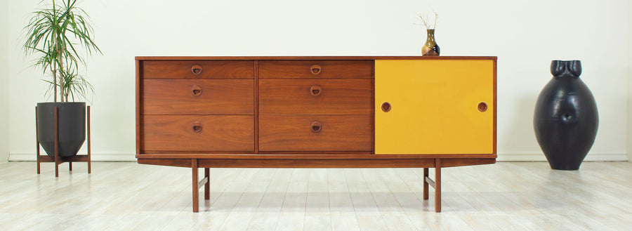 Yngve Ekstrom Model 504 Credenza for Dux