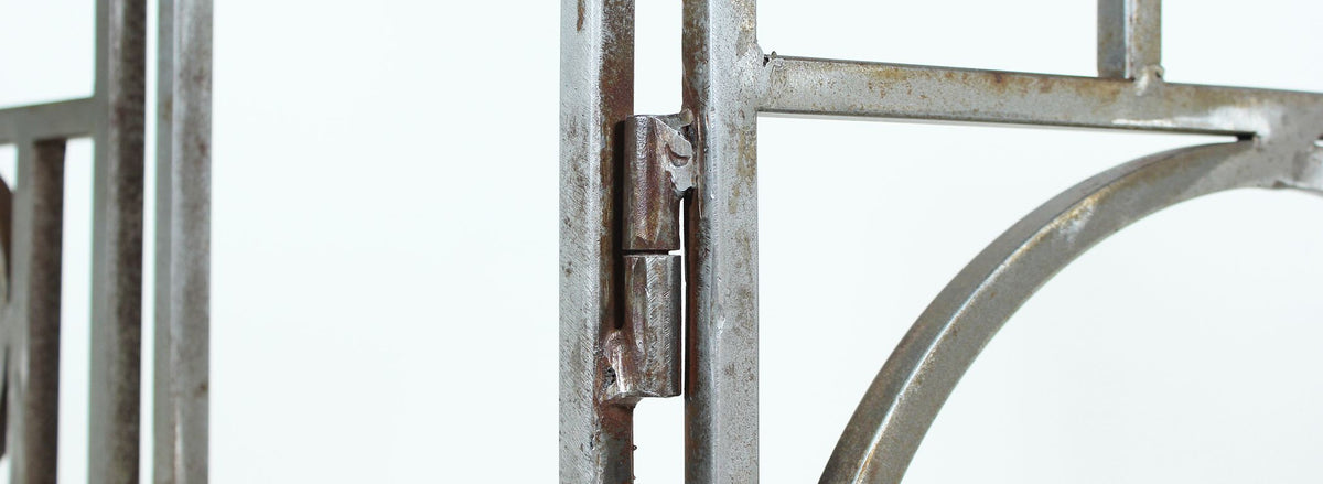 Post-Modern Geometric Folding Room Divider by Robert Sonneman