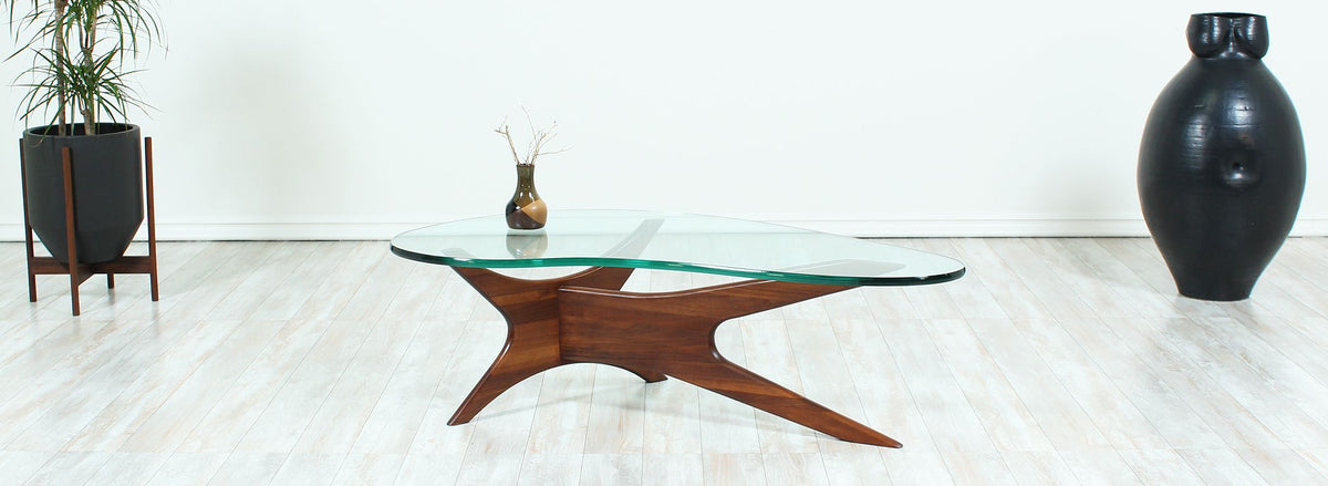 Adrian Pearsall Model 1465-T Coffee Table for Craft Associate