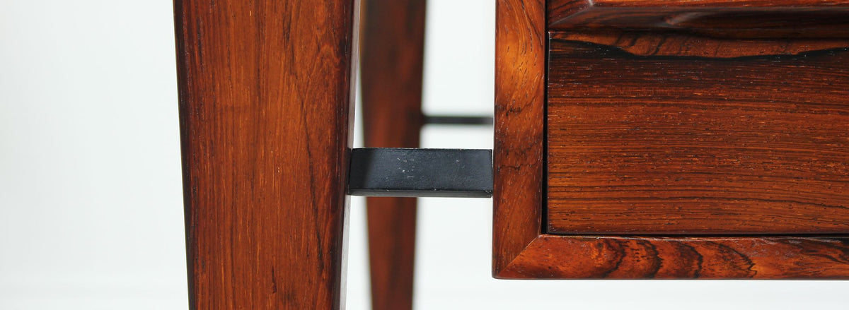 Kai Kristiansen Model-70 Rosewood Desk for Feldballes Møbelfabrik