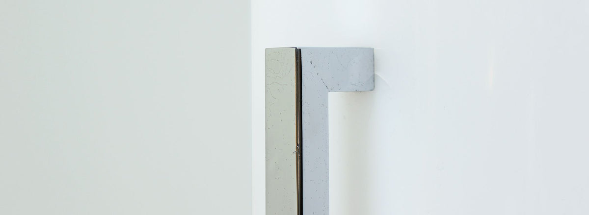 Chrome & Acrylic Table Lamps by Robert Sonneman for Koch & Lowy