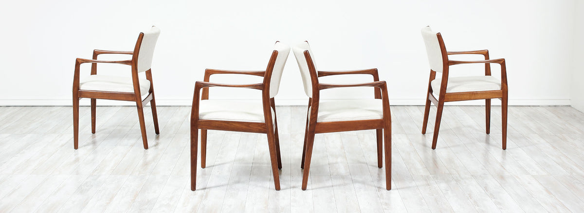Sylve Stenquist Model-431 Dining Chairs for Dux 