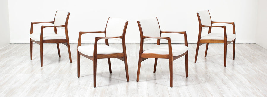 Sylve Stenquist Model-431 Dining Chairs for Dux 
