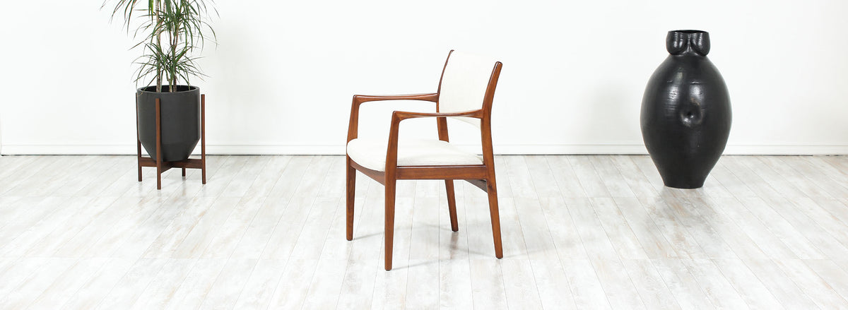 Sylve Stenquist Model-431 Dining Chairs for Dux 