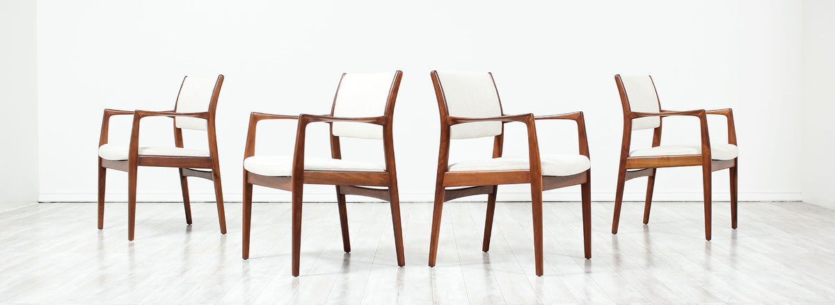 Sylve Stenquist Model-431 Dining Chairs for Dux 