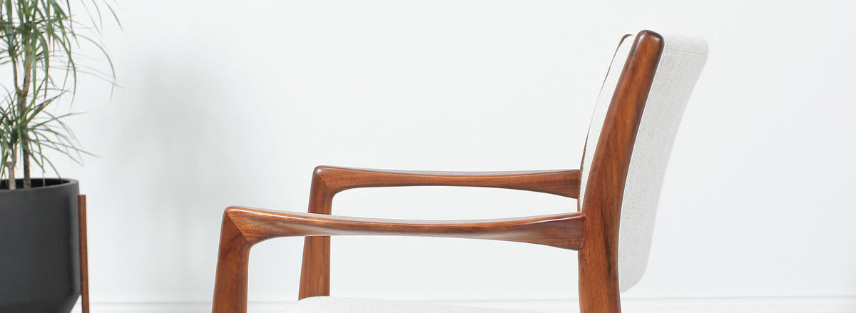 Sylve Stenquist Model-431 Dining Chairs for Dux 